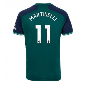 Arsenal Gabriel Martinelli #11 Rezervni Dres 2023-24 Kratak Rukavima